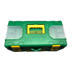 High quality Plastic tool box portable maintenance storage box plastic tool box