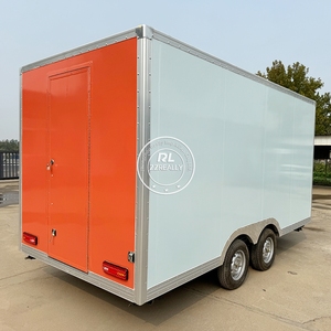 Chariot de restauration OEM Camion à bière Remorque de restauration rapide mobile avec équipement de cuisson - Product Image 3