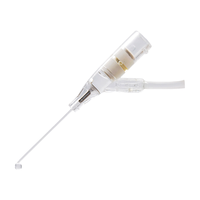 Best Seller Cánulas intravenosas médicas 22G 24g 26G Cánula intravenosa de plástico desechable de polipropileno para animales de laboratorio veterinario