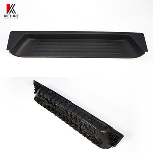 Nuevo Inserto de Alta Calidad para Estribo de Puerta Corredera, Accesorio Negro para Exterior e Interior, Kit de Mejora para V.W <span class=keywords><strong>TRANSPORTER</strong></span> <span class=keywords><strong>T5</strong></span> <span class=keywords><strong>T5</strong></span>.1 T6 2003-2016 - Product Image 3