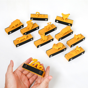 2025 ý tưởng sản phẩm mới dễ thương <span class=keywords><strong>Memo</strong></span> <span class=keywords><strong>Pad</strong></span> động vật Trung Quốc dấu hiệu hoàng đạo 3D <span class=keywords><strong>Memo</strong></span> <span class=keywords><strong>Pad</strong></span> 109 Sheets tùy chỉnh <span class=keywords><strong>Memo</strong></span> <span class=keywords><strong>Pad</strong></span> cho năm mới Quà Tặng - Product Image 2