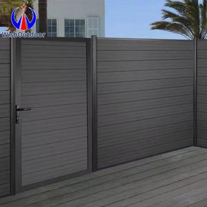 Valla de WPC Resistente a la Intemperie, Aislamiento Térmico Anticongelante para Climas Fríos, Uso en Exteriores, Acabado con Recubrimiento en <span class=keywords><strong>Polvo</strong></span> Impermeable y Resistente a la Putrefacción - Product Image 6