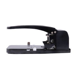 Foska-Perforadora <span class=keywords><strong>de</strong></span> <span class=keywords><strong>papel</strong></span> <span class=keywords><strong>de</strong></span> metal <span class=keywords><strong>grande</strong></span>, con estructura <span class=keywords><strong>de</strong></span> palanca ahorradora <span class=keywords><strong>de</strong></span> trabajo, punzonado rápido y cortes limpios - Product Image 2
