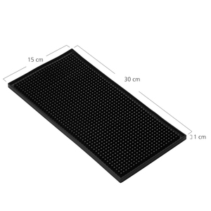 60cm 45cm 30cm Customized PVC Bar <strong>Mat</strong> Supplies Easy Clean Bar Drip Drain Bar Counter <strong>Mat</strong> Coffee <strong>Mat</strong> <strong>Beer</strong> Accessories - Product Image 3