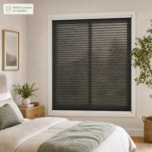Persianas Celulares Tipo Panal de Abeja, Edición Royal, Persianas Verticales de Vidrio, Fabricante <span class=keywords><strong>Coreano</strong></span>, Inalámbricas, Sin Cable - Product Image 2