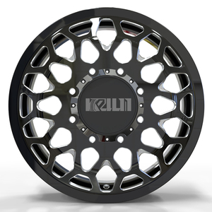 ล้ออัลลอยด์อลูมิเนียมสำหรับออฟโรด ขนาด 26x8.25 นิ้ว แบบฟอร์จ ขอบลึก ใหม่ 4 ชิ้น โลโก้สั่งทำได้  ผิวโครเมียม/ขัดเงา - Product Image 2