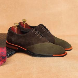 Botas de Cuero Genuino para Hombre, Diseño Clásico, Otoño-Invierno 2025, Cómodas, Impermeables, Antideslizantes, Estilo Slip-On - Product Image 3