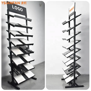 Espositore Multifunzionale per Piastrelle in Marmo e Granito con Struttura in Metallo Semplice, Adatto per Esposizioni Commerciali - Product Image 2