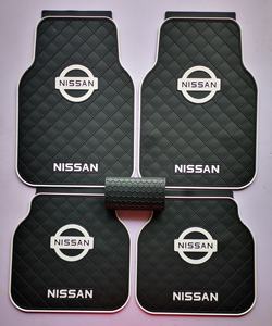 Luxury Diamond Pattern Universal Car Floor Mats Heavy Duty All Weather Rubber Auto Carpet - Product Image 6