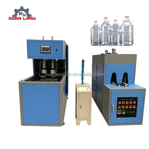 Полуавтоматическая выдувная формовочная машина по низкой цене/машина для выдувания ПЭТ бутылок/машина для изготовления бутылок