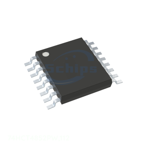 74HCT4852PW,112 16 TSSOP (0.173", 4.40mm Width) BOM IC In Stock Interface Electronic Components Suppliers - Product Image 1