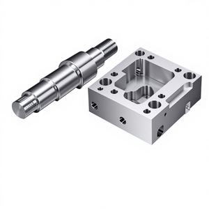 Usinage CNC de précision personnalisé des métaux ferreux Cr12MoV W18Cr4V, tournage CNC de pièces en fer Cr12MoV W18Cr4V - Product Image 1