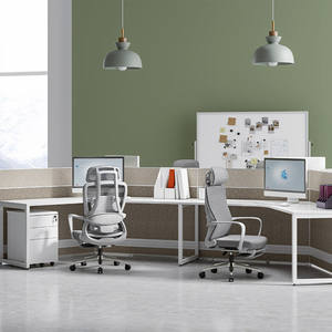 Silla giratoria de oficina ergonómica ajustable en altura de diseño libre, sillas de malla negra para oficina y <span class=keywords><strong>hogar</strong></span> - Product Image 4