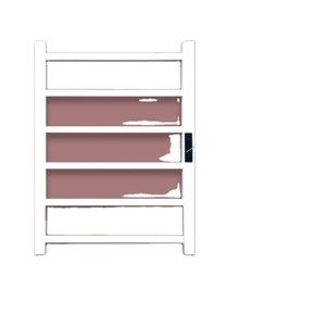 Hot Koop Rvs Badkamer Elektriciteit Rail Handdoekenrek Wall Mounted Handdoek Droger Verwarming Elektriciteit Handdoek <span class=keywords><strong>Warmer</strong></span> <span class=keywords><strong>Rack</strong></span> - Product Image 3