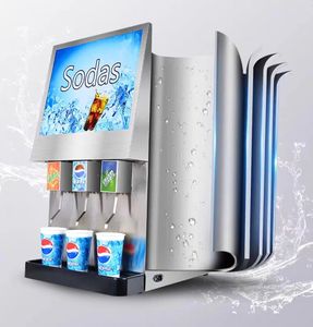 Machine à soda Machine à <span class=keywords><strong>cola</strong></span> trois types de boissons grande capacité meilleur prix Peinture de cuisson noire - Product Image 3