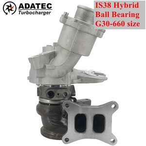 ซูเปอร์ชาร์จเจอร์06K145722H G30-660ระบบไฮบริด IS38 EA888สินค้าใหม่สำหรับรถ Audi S3 VW <span class=keywords><strong>Golf</strong></span> <span class=keywords><strong>R</strong></span> JHJ RHF5เทอร์โบพร้อมตลับลูกปืนเม็ดกลมคู่ - Product Image 2