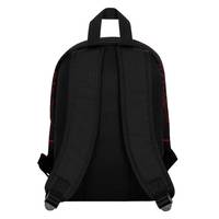Karactermania Marvel Spiderman Vision Small FAN HS Mochila Negra 14 pulgadas Resistente al agua Cierre con cremallera Unisex
