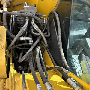 Pelle hydraulique Komatsu PC60 PC70 d'occasion à vendre bon marché Prix d'occasion Pelleteuse de PC70-8x Komatsu Moteur Cummins Noyau inclus - Product Image 5