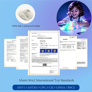 Kit de Arcilla Mágica para Modelar, Súper Suave, No Tóxica, para Niños, 12 Estilos, Premium, Luminosa, Brilla en la Oscuridad, Secado al Aire - Product Image 5