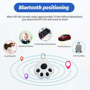नए उत्पाद प्रचार लोकेटर सेंसर ट्रैकिंग डिवाइस स्थान कुंजी फाइंडर स्मार्ट पालतू - Product Image 6