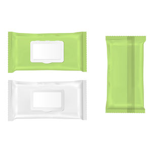 <span class=keywords><strong>Lingettes</strong></span> féminines 100% biodégradables en <span class=keywords><strong>bambou</strong></span> équilibré PH pour les soins intimes - Product Image 4