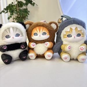 โมฟูซานด์ ชุดตุ๊กตาสัตว์อเนกประสงค์ 6 ชิ้น/เซ็ต กล่องสุ่ม ของขวัญน่ารัก ของเล่นตุ๊กตาสุดฮิต กล่องสุ่มของขวัญ - Product Image 5