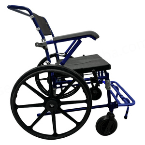 Silla de Baño Médica de Acero Resistente D70 con Certificación CE para Ancianos/Discapacitados, Seguridad en el Baño, Rehabilitación, Inodoro - Product Image 4