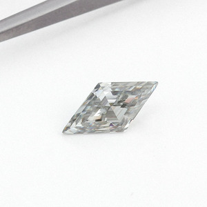 DIY 외계인 라이트 그레이 느슨한 Moissanite 베어 돌 보석 만들기 - Product Image 2
