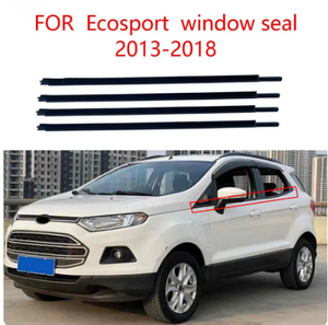 Cho <span class=keywords><strong>Ford</strong></span> <span class=keywords><strong>Ecosport</strong></span> cửa sổ weatherstrip con dấu cao su weatherstrip cửa sổ bên ngoài đúc TRIM cho <span class=keywords><strong>Ford</strong></span> <span class=keywords><strong>EcoSport</strong></span> 2013-2018 - Product Image 2