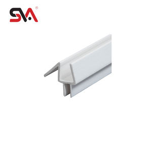 SVA-09 מודרני 6 מ""מ/16 מ""מ רצועת אטמי PVC עמיד למים לחדר אמבטיה וחדר מקלחת דלת זכוכית הגנת פלסטיק - Product Image 3