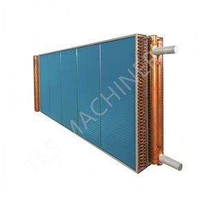 Enfriador de compresor de aire, purificación de aire acondicionado central, bobina de agua fría, bobina de vapor de alta temperatura, aleta de enfriador de superficie - Product Image 2