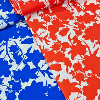 Tissu tissé 100 % viscose rayonne doux, respirant, respectueux de la peau, à faible MOQ, imprimé uni ou floral pour robes et costumes féminins