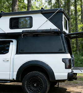 Tente <span class=keywords><strong>de</strong></span> <span class=keywords><strong>toit</strong></span> rigide élégante avec auvent, tente <span class=keywords><strong>de</strong></span> <span class=keywords><strong>toit</strong></span> pour pick-up à dégagement facile pour le camping en plein air - Product Image 3