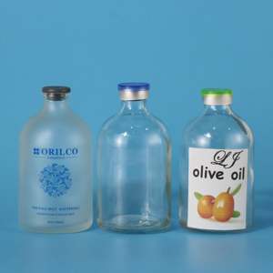 医療用バイアルボトル透明<span class=keywords><strong>2ml</strong></span> 3ml 5ml 10ml 15mlガラスアンプルボトル - Product Image 5