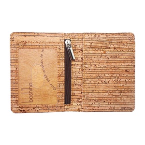 Boshiho Vegan Cork Gift Set for Cork <b>Card</b> <b>Holder</b> and Cork Pen case Eco-friendly Gift Set - Product Image 2