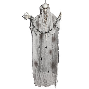 Casa stregata decorazione di Halloween scheletro fantasma morte dio <span class=keywords><strong>Zombie</strong></span> grande appesa fantasma decorazione scena <span class=keywords><strong>Horror</strong></span> all'aperto - Product Image 5