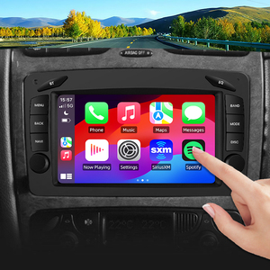 Junsun Autoradio Android pour Benz <span class=keywords><strong>CLK</strong></span> W209 W203 Unité Principale Lecteur DVD de Voiture 7 Pouces pour Mercedes Benz <span class=keywords><strong>CLK</strong></span> W209 W203 W463 <span class=keywords><strong>W208</strong></span> - Product Image 1