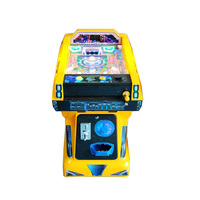Machine de Jeu d'Arcade à Monnayeur pour Enfants, Mini Machine de Tir Chinoise avec Garantie 1 An, Lumières LED et Musique