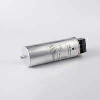 Kapasitor Daya PFC Tegangan Rendah BCMJ0.44-20-3 440VAC 20kvar Silinder Aluminium