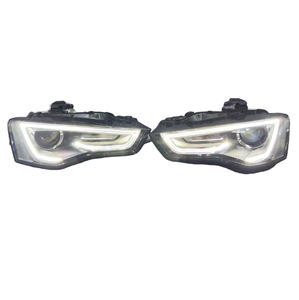 Pour Audi A5/S5/RS5 (2012-2016) Modèle de <span class=keywords><strong>voiture</strong></span> 12V 70W 5000K Blanc froid Nouveaux phares de remplacement - Product Image 5