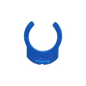 Water Purifier Connector <b>Clip</b> 2 Point 3 Point Blue Card Quick Pipe Fixing Safety Buckle Pure Water Machine Accessory - Product Image 1