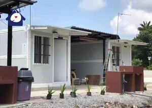 Instalación rápida, pequeña casa contenedor plegable barata, 20 40 pies para cada entorno - Product Image 4