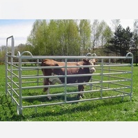 Panneau métallique robuste et durable pour bétail et moutons, enclos pour animaux de ferme et ranch, galvanisé à chaud, résistant à la rouille, anti-rongeurs, écologique