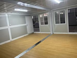 Contenedor Móvil Plegable Tipo Sala <span class=keywords><strong>con</strong></span> Panel Sándwich Reforzado y <span class=keywords><strong>Puerta</strong></span> Enrollable <span class=keywords><strong>Automática</strong></span> Residencial Contemporánea - Product Image 5