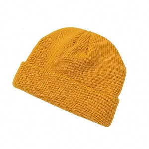 Toque d'hiver unisexe en acrylique tricoté doux et chaud, qualité supérieure, avec logo personnalisé, motifs camouflage et dessins animés, pour adulte, vente en gros - Product Image 1