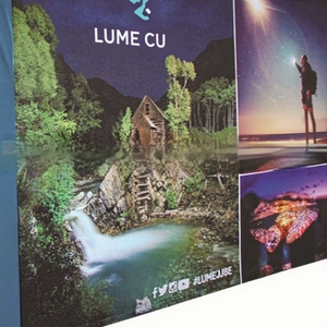 شبكة خلفية قابلة للسحب للفعاليات والمؤتمرات - دعامة محمولة قابلة للطي مخصصة مع نموذج خلفية FM-P01 صنع في الصين - Product Image 2