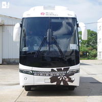 Autobús Eléctrico Interurbano de 12.5M, 49 Asientos, Batería CATL de 528kWh, Cero Emisiones, Autonomía de 400km |   Automático LHD/RHD