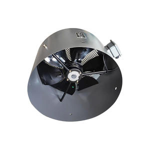 พัดลมระบายความร้อนแบบแกนหมุนสำหรับมอเตอร์ปรับความถี่ได้ รุ่น G-90A/100A/112A/132A ซีรีส์ 380V - Product Image 4