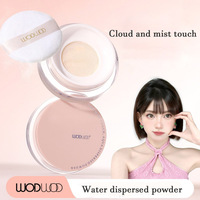 Poudre libre correctrice minérale imperméable en gros avec une texture soyeuse et légère et un applicateur doux pour le maquillage du visage