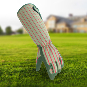 Gants de jardinage en fibre de polyester pour femmes, antidérapants, résistants à l'usure, gants de travail de jardinage pour femmes, gants de protection pour la plantation et le désherbage - Product Image 2